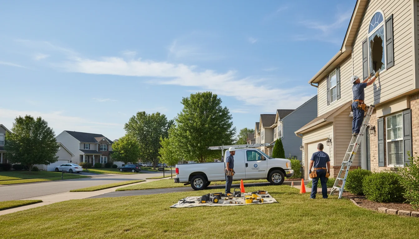 Expert window installer providing residential service in Dugger, IN
